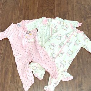 Baby girl (3-6m) Pajamas
